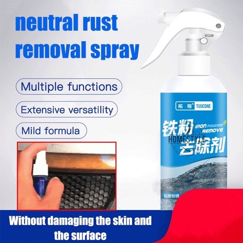 TUUCONE Iron Remover Spray – Multi-Purpose Metal Cleaning Solution With Free Shipping All Over KSA